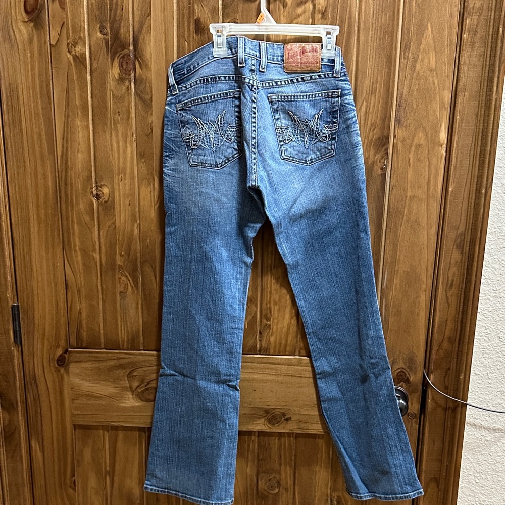 Lucky Brand Blue Flare & Wide Leg Jeans